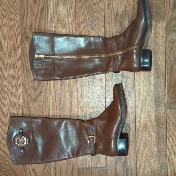 Michael Kors Shoes - Micheal Kors leather boots